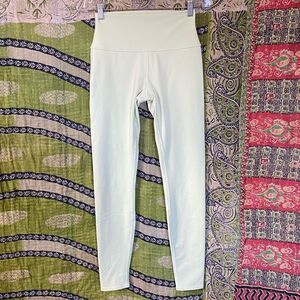 Alo Yoga Sage Green High-Waist Air Brush Leggings Size Small